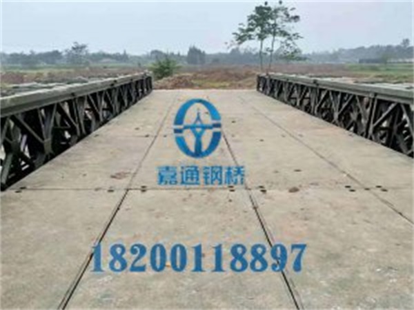 四川鋼便橋的橋梁藝術(shù)